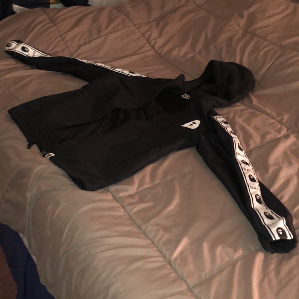 A very limited bathing ape windbreaker